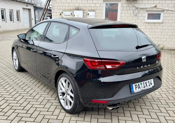 Seat Leon cena 47900 przebieg: 170000, rok produkcji 2014 z Warszawa małe 436